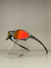 Oakley Penny   Juliet X-metal Sunglasses Gray Frame Ruby Lens Vintage Rare