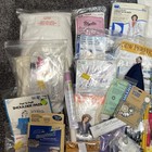 Vintage Mixed Lot Of  Sewing Accessories   Supplies Shoulder Pads Seam Tape