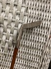 Antique Hickory Wood Shaft Very Heavy Brown Vardon 35    Upright Putter Golf Club