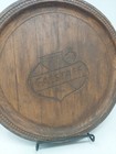 Vintage Falstaff Beer Sign Rare Wooden Barrel Lid Design Bar Advertising Decor