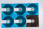 6x Sony Bianca Minidiscs     Blue   Black  74min 80min  used 