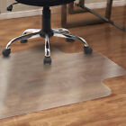 48in X 36in Chair Mat Floor Carpet Protector Pvc Rugs Clear Home Office Decor 1p