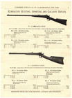 1880 s Remington Sporting Gallery Rifles No 2 Prices Print Ad