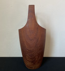 Vtg Danish Modern Dansk Style Ice Bucket Made In Finland Teak Mid Century Modern