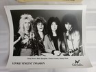 Vinnie Vincent Invasion Promo Package Bio Photo And Information Band Package