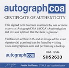 Hard To Find  Jennifer Connelly Signed Autographed 8x10 Photo Psa   Acoa Coa