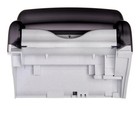 San Jamar T8400tbk Touchless Paper Towel Dispenser  Delay   Roll Size Adjustable