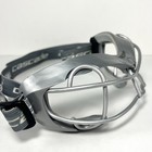 Cascade Polyarc Lacrosse Goggles - Silver  excellent Preowned Condition 