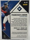 2019 Panini - Chronicles Baseball Francisco Lindor  33 Light Blue  10
