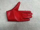 Photo-matched Chiefs  26 Deon Bush Game Used  left Glove