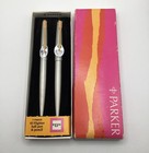Parker 45 Set Flighter   Gold Ballpoint Pen    0 9 Pencil New In Bx Made In Usa 