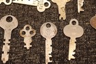 Lot Of Antique   Vintage Old Keys Yale Eagle Sargent Corbin Etc  Unknown   