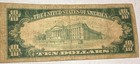 1929  10 Federal Reserve Bank Note Chicago  Fine  Fr1860-g  G01783799a