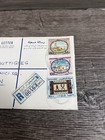 Kuwait Registered Cover 1987 To Malta 350f Mixed Stamps R Label Postal History