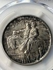 1925 Stone Mountain Silver Half Dollar Pcgs Ms64 Ddo Fs-101  pcgs Population 35 