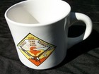 Camp Sam Wood Mug 1981 Boy Scouting Cub Scout Camp Wny