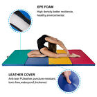 4 x8 x2  Gymnastics Gym Folding Exercise Aerobics Tumbling Play Yoga Mat 4 Color
