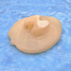 Realistic Strawberry   Vintage Carved Pearl Shell Fruit Button   3 4  19mm