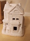 Wee Crafts Accents Unlimited  Christmas Village Victorian House 21598 Lighted