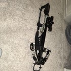 Compound Crossbow Black Camouflage With Scope For Bow Hunting Suitable For Men