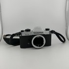 Vintage Roleiflex 35mm Sl35 Slr Film Camera Body Only W Case Germany