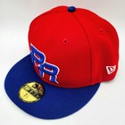 Puerto Rico New Era 59fifty Fbpr Red Blue World Baseball Classic Cap Hat 7 3 8