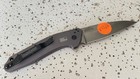 Kershaw 1812gry Folding Pocket Knife Dividend Plain Blade A o Linerlock Gray