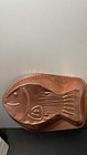Copper Fish-shaped Jello Mold  Universal Food Compatible  1-piece Mold