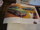 Vintage 1970 Plymouth Fury Oem Dealer New Car Sales Brochure Nos 20 Pg Makes It