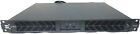 Cvr Audio D-802 Black Professional Power Amplifier 1 Space 800 Watts X 2   8-ohm