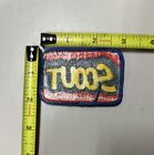 Vintage1970s Scout International Harvester Ih 3   x2    Patch Blue Red Yellow Letter