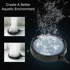 Air Stone Diffuser 4 Inch Disc Aerator Oxygen Fish Tank Pond Aquarium Hydroponic