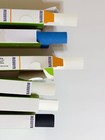 Almost 600x Lot Powis Parker Fastback Narrow Super Strips   Tape Strips  11 8  5