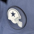 Nike X Dallas Cowboys Men   s Xxl Repel On Field Coaches Jacket Full Snap Navy