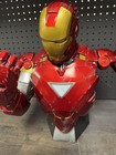 Sideshow Collectibles Legendary Scale Bust Iron Man Mark Vi 30 3000 W Box Marvel