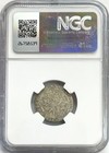 1787 Silver Great Britain 6 Pence King George Iii Coin Ngc About Unc 58