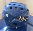 Jofa  Dark Blue Icehockey Helmet  51280    Irbe Style  vintage 80 s