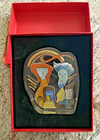 Matt Lamb Spirit Of Friends And Family Glass Art Sculpture Statue Signed Nib