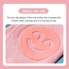 5 Pairs Crawling Knee Pads Safety Anti-slip Walking Leg Elbow Protector For Baby