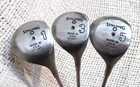 Spalding Executive Complete 13pc Wood-iron Set Rh   Medium-reg Flex Steel Shafts