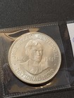 1961 Philippines Silver One 1 Peso  unc   0346