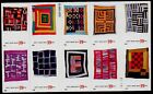 20 Quilts Of Gee s Bend Mint Stamps Alabama African American Quilters 1940-2001