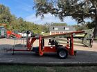 2013 Jlg T350 Towable Boomlift - 35 Foot Reach - Honda Gas Engine