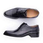 Fashion Men Casual Business Shoes Pointed Toe Lace Up Flats Wedding Shoes