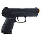 All New Black P30 Heavyweight Spring Airsoft Pistol Hand Gun With Bbs Bb