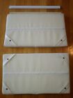 Boat Cushions Carolina Skiff Console  Cushions Set W ss Hardware 