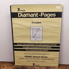Prinz Stock Sheets 10 Pages Double Sided 3 4 5 6 7 Rows Nos  you Choose 