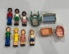 Little Tikes Dollhouse People Mom Dad Brother Sister   More Lot