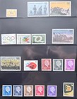 1972 Turkey Stamps Complete Year Mnh Incl Officials