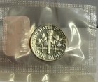 1962 Proof Roosevelt Dime  90  Silver  Bu  Sealed In Mint Cellophane          